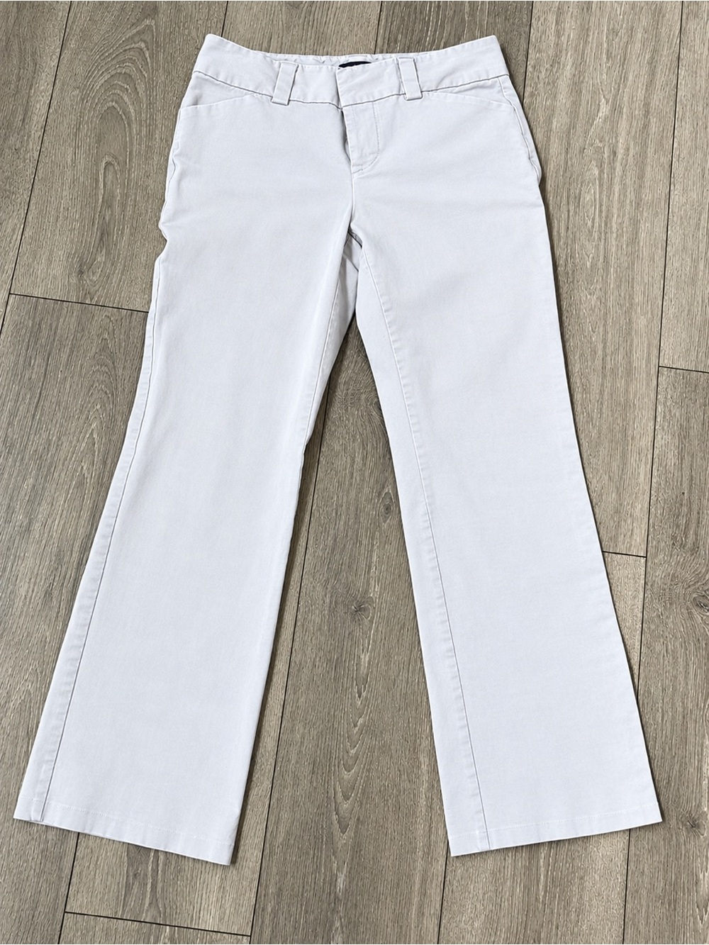 GAP Women's White Flare Jeans